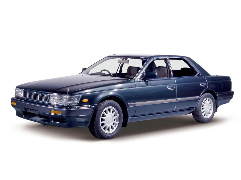 Nissan Laurel (FC33, HC33, HCC33, SC33) 6 поколение, седан (12.1988 - 12.1990)